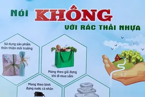 Giữ vững phong trào chống rác thải nhựa