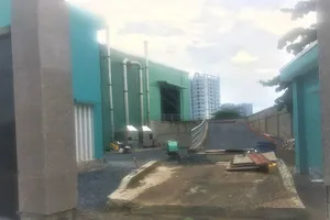 Trạm ép rác Sở Gà đang hoàn thiện những hạng mục cuối  để đi vào hoạt động