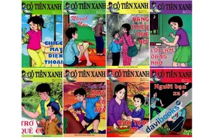 Truyện tranh ngày cũ