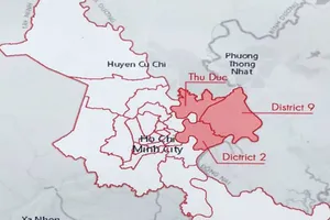 Thành lập thành phố phía Đông TPHCM: Biệt thự thấp tầng “tăng nhiệt”