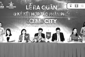 Chào bán dự án căn hộ Cosmo City
