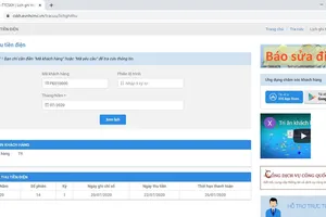 Các cách theo dõi chỉ số điện năng tiêu thụ