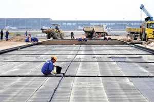 Hạ tầng khu bay sân bay Nội Bài đã sửa chữa nhiều lần