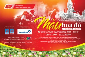 Chương trình nghệ thuật đặc sắc “Màu hoa đỏ” (lần thứ 13 - năm 2020) - Lời tri ân gửi đến người chiến sĩ