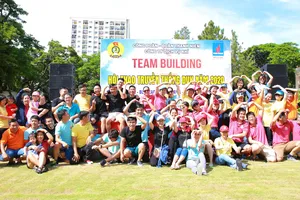 Niềm vui đoàn kết trong Hội thao DVK 2020