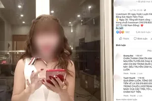Một “triệu phú đô la” livestream giới thiệu: trong 30 ngày dùng “sức mạnh tiềm thức”,  dòng tiền về gần 317 tỷ đồng