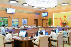 Quang cảnh hội nghị. Ảnh: Quochoi.vn