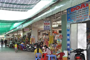 Hạ tầng bán lẻ khu vực nông thôn Hậu Giang  được cải thiện khang trang