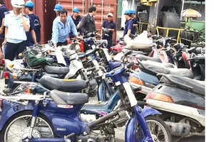 Ai được lợi trong đề xuất đổi xe máy?