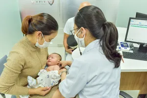 Đưa vào hoạt động Trung tâm tiêm chủng VNVC Tam Kỳ  