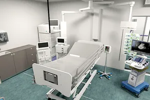 Siemens và Toutenkamion chế tạo buồng điều trị tích cực di động cho bệnh viện