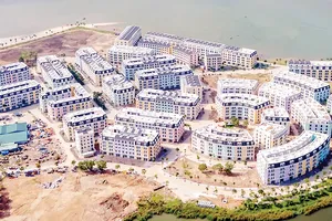 Hòa Bình bàn giao Harbor Bay đúng tiến độ