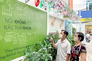 Chung tay làm đẹp thành phố