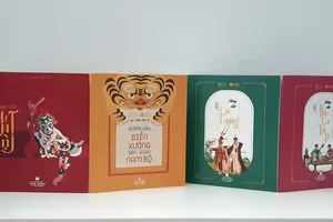 Ra mắt bộ sách Lục tỉnh cầm ca