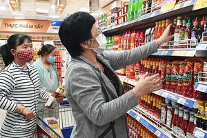 Co.opmart và Co.opXtra bán nước rửa chén giá 0 đồng