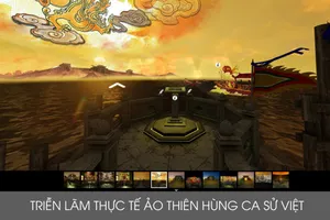 Triển lãm thực tế ảo thiên hùng ca sử Việt