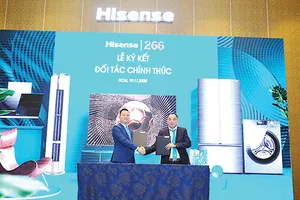 Thương hiệu toàn cầu về công nghệ, điện máy Hisense có mặt tại Việt Nam