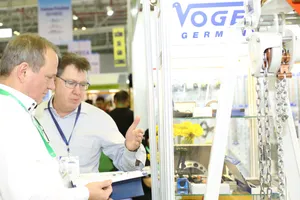 Hơn 250 doanh nghiệp triển lãm hàng hóa tại Hội chợ Vietnam Expo