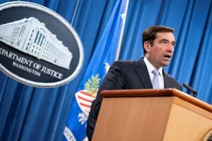 Ông John Demers - Giám đốc Cục An ninh Quốc gia thuộc Bộ Tư pháp Mỹ . Ảnh: REUTERS