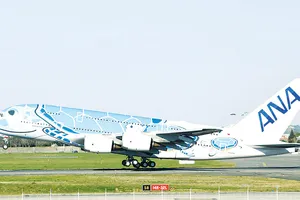 Hãng ANA đã sử dụng nhiên liệu từ rác thải thực phẩm