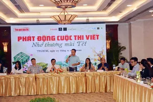 Cuộc thi viết “Nhớ thương mùi tết 2021”