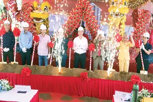 Chính thức khởi công dự án Phúc Yên Prosper Phố Đông tại TPHCM