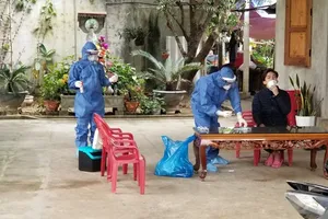 Các trường hợp F1 của bệnh nhân 1.291 đều âm tính với SARS-CoV-2