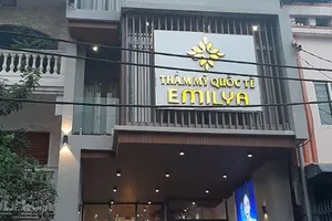 Vụ “Rước họa khi giảm cân cấp tốc”: Cơ sở thẩm mỹ Emilya vẫn hoạt động