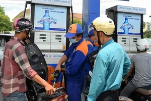 Giá xăng, dầu tăng mạnh