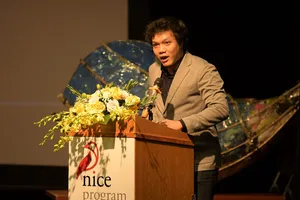 Ông Đinh Đức Hoàng, Phó Giám đốc Trung tâm Thông tin UNESCO