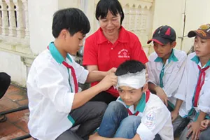 Tỏa sáng lòng nhân ái trong trường học