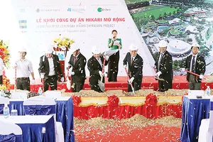 Hòa Bình khởi công dự án Hikari mở rộng tại Bình Dương