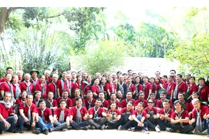 Đoàn đại biểu TPHCM là những gương điển hình học tập và làm theo tư tưởng, đạo đức,  phong cách Hồ Chí Minh trên tất cả các lĩnh vực về thăm quê Bác