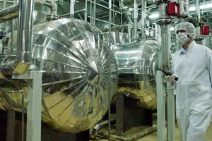 Liên hiệp quốc kêu gọi Iran và các bên liên quan lập tức tuân thủ Kế hoạch Hành động chung toàn diện sau khi Iran uyên bố khôi phục hoạt động làm giàu urani với độ tinh khiết 20%. Nguồn: Tehran Times