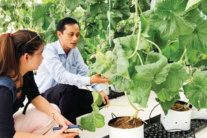 Công ty TNHH MTV Môi trường đô thị TPHCM chuyển hóa  bãi rác Đông Thạnh thành khu nông nghiệp công nghiệp cao