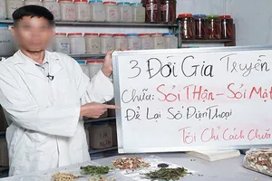 Nỗi ám ảnh “3 đời trị bệnh”