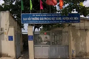 Kiến nghị tổ chức lại Ban bồi thường, giải phóng mặt bằng quận huyện