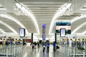 Sân bay Heathrow, Anh. Ảnh: Arup