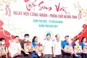 Mở rộng đối tượng, tăng mức chăm lo tết 