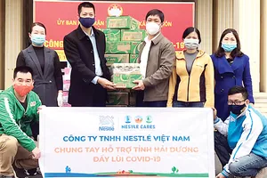 Nestlé Việt Nam sát cánh cùng tuyến đầu phòng chống đại dịch 