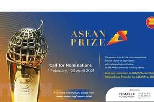 Phát động Giải thưởng ASEAN năm 2021
