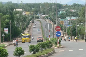 Bình Phước xây dựng, nâng cấp 8 tuyến đường trọng điểm