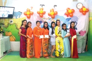 ​Trường Mầm non Bí Ngô tuyển giáo viên 