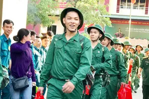 4.628 thanh niên TPHCM nhập ngũ và thực hiện nghĩa vụ tham gia Công an nhân dân