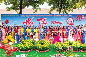 Phụ nữ Vedan 30 năm đồng hành cùng công ty