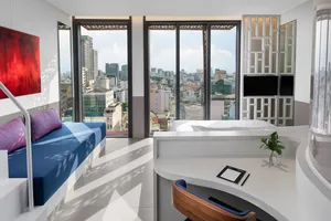 Khách sạn Wink Hotel Saigon Centre khai trương