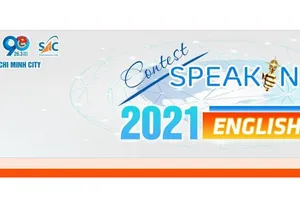 Thi hùng biện tiếng Anh “Touch - Sinh viên chạm khởi nghiệp”