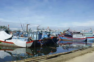 Cảng neo trú tàu thuyền Tịnh Hòa