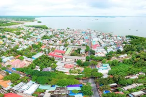 Cần Giờ sẽ là thành phố nghỉ dưỡng, du lịch sinh thái