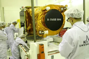 Vệ tinh CAS500 trước ngày được đưa lên quỹ đạo